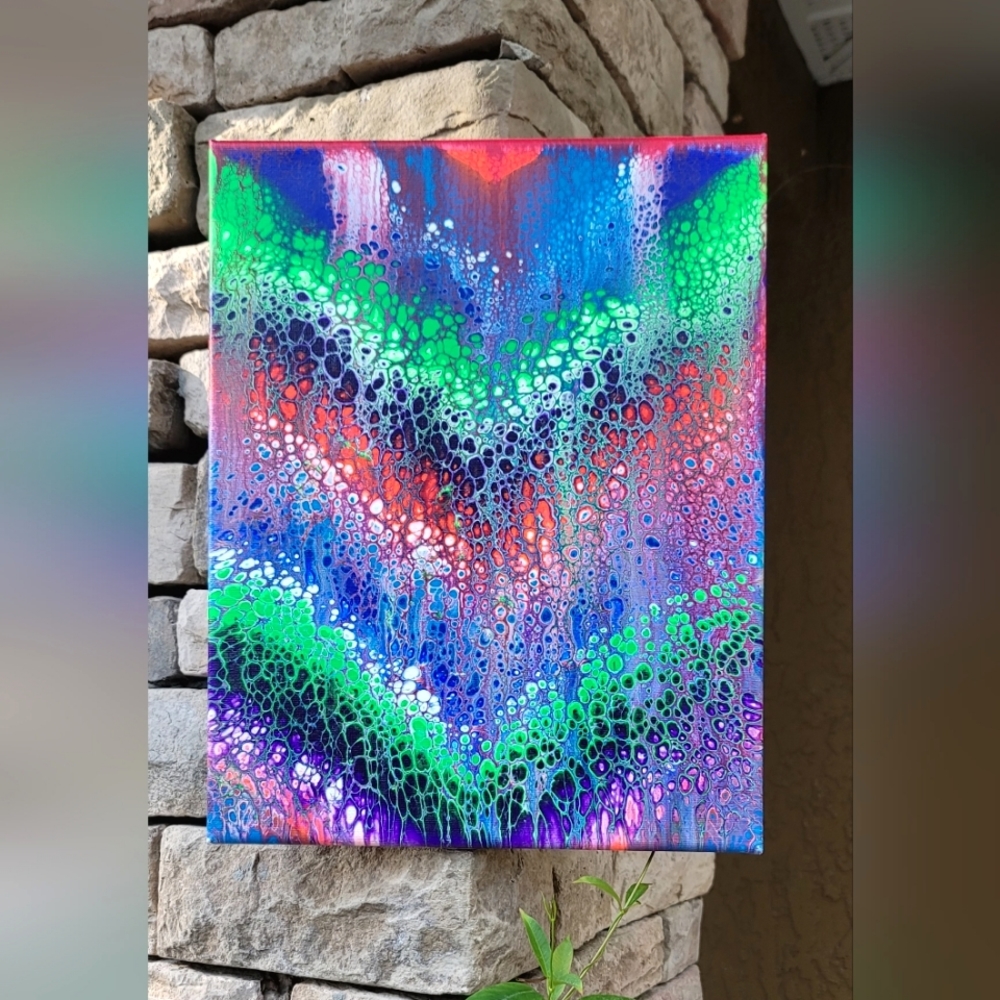 11x14 original acryic painting on canvas